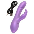 Sweet Smile - Fleksibel Rabbitvibrator - Lilla