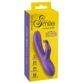 Sweet Smile - Fleksibel Rabbitvibrator - Lilla