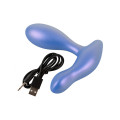 Sweet Smile - Fleksibel Prostatastimulator - Metallic Blå