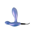 Sweet Smile - Fleksibel Prostatastimulator - Metallic Blå
