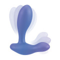 Sweet Smile - Fleksibel Prostatastimulator - Metallic Blå