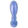 Sweet Smile - Fleksibel Prostatastimulator - Metallic Blå