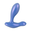 Sweet Smile - Fleksibel Prostatastimulator - Metallic Blå
