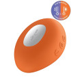 We-Vibe - Temp - Vibrator med Kjølende og Varmende effekt - Oransje We-Vibe - Temp - Vibrator med Kjølende og Varmende effekt - Oransje