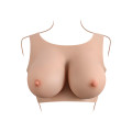 GENDER X - Breast Plate E-Cup - Bryst protese - Lys hudfarge