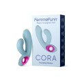 FemmeFunn - Cora - Rabbitvibrator med Tapping 1 igjen! Siste sjangse FemmeFunn - Cora - Rabbitvibrator med Tapping 1 igjen! Siste sjangse