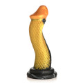 Creature Cocks - Golden Snake - Fantasidildo i silikon