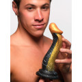 Creature Cocks - Golden Snake - Fantasidildo i silikon