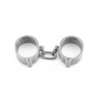 BQS - Shackles - Heavy Metal Cuffs - Medium