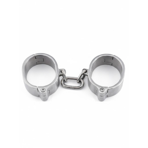 BQS - Shackles - Heavy Metal Cuffs - Medium BQS - Shackles - Heavy Metal Cuffs - Medium