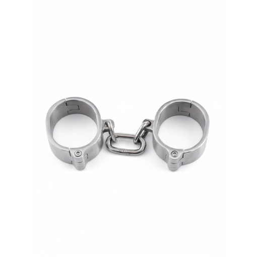 BQS - Shackles - Heavy Metal Cuffs - Small BQS - Shackles - Heavy Metal Cuffs - Small