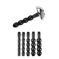 BQS - Hule penisplugger med utskiftbart hode