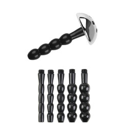 BQS - Hule penisplugger med utskiftbart hode