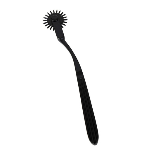 BQS - Enkel Pinwheel med 1 Hjul - Sort 