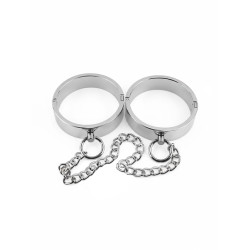 BQS - Cuffs i Metall - Medium