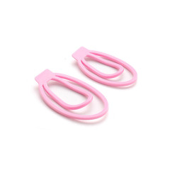BQS - MTF Enkel Chastity Clip - Rosa 2pk