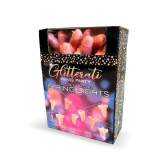 Glitterati - Penis Party Lyslenke