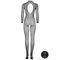 Le Desir - Fishnet Catsuit med lange ermer - One Size - XS til XL Le Desir - Fishnet Catsuit med lange ermer - One Size - XS til XL