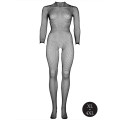 Le Desir - Fishnet Catsuit med lange ermer - Queen Size - XL til 4XL