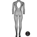 Le Desir - Fishnet Catsuit med lange ermer - Queen Size - XL til 4XL