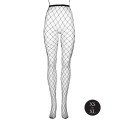 Le Desir - Stormasket Fishnet Pantyhose - One Size - S til XL