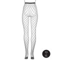 Le Desir - Stormasket Fishnet Pantyhose - One Size - S til XL