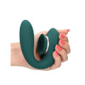 Twitch 3 - Sugevibrator med G-punkt vibrator - Grønn