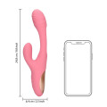 Loveline - Flapping Rabbitvibrator - Rosa Loveline - Flapping Rabbitvibrator - Rosa