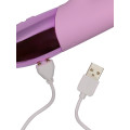 Loveline - Ultra Soft Klassisk Rabbitvibrator - Lilla