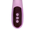 Loveline - Ultra Soft Klassisk Rabbitvibrator - Lilla