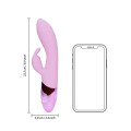 Loveline - Ultra Soft Klassisk Rabbitvibrator - Lilla