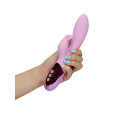 Loveline - Ultra Soft Klassisk Rabbitvibrator - Lilla