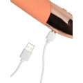 Loveline - Ultra Soft Rabbitvibrator - Oransje