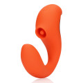 Loveline - Pulse Wave Rabbitvibrator - Oransje Loveline - Pulse Wave Rabbitvibrator - Oransje
