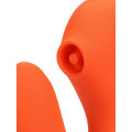 Loveline - Pulse Wave Rabbitvibrator - Oransje Loveline - Pulse Wave Rabbitvibrator - Oransje