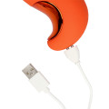 Loveline - Pulse Wave Rabbitvibrator - Oransje Loveline - Pulse Wave Rabbitvibrator - Oransje