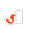 Loveline - Pulse Wave Rabbitvibrator - Oransje Loveline - Pulse Wave Rabbitvibrator - Oransje