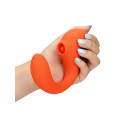 Loveline - Pulse Wave Rabbitvibrator - Oransje Loveline - Pulse Wave Rabbitvibrator - Oransje