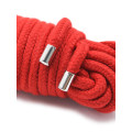 BDSM Rope - Bondage Tau - Bomull - 20 meter - Rød