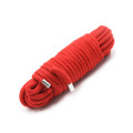 BDSM Rope - Bondage Tau - Bomull - 20 meter - Rød