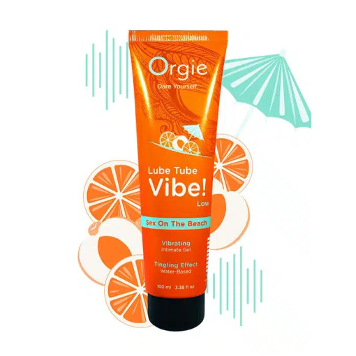 Orgie - Lube Tube VIBE! - Low - Sex On The Beach - 100ml