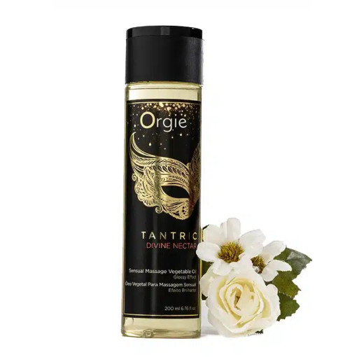Orgie - Tantric - Divine Nectar - Massasjeolje 200ml Orgie - Tantric - Divine Nectar - Massasjeolje 200ml