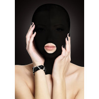 Ouch! Submission Mask - Ansiktsmaske med åpen Munn