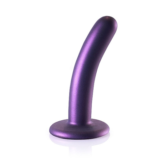 OUCH! - Smooth Silicone - Enkel dildo med sugekopp - Lilla OUCH! - Smooth Silicone - Enkel dildo med sugekopp - Lilla
