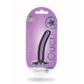 OUCH! - Smooth Silicone - Enkel dildo med sugekopp - Lilla OUCH! - Smooth Silicone - Enkel dildo med sugekopp - Lilla