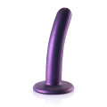 OUCH! - Smooth Silicone - Enkel dildo med sugekopp - Lilla OUCH! - Smooth Silicone - Enkel dildo med sugekopp - Lilla