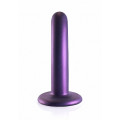 OUCH! - Smooth Silicone - Enkel dildo med sugekopp - Lilla OUCH! - Smooth Silicone - Enkel dildo med sugekopp - Lilla