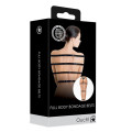 Ouch! Full Body Bondage Belts - 7 Justerbare Bondagestropper