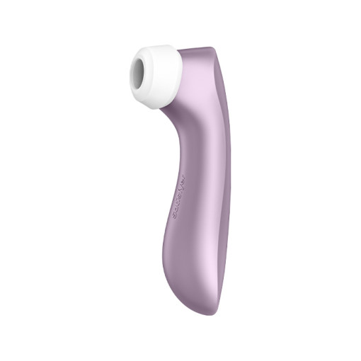 Satisfyer - Pro 2 Pluss Vibration - Trykkbølgevibrator - Lilla