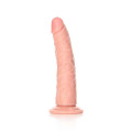 RealRock - Slim Realistic Dildo med sugekopp - 6" / 15,5 cm - Lys hudfarge RealRock - Slim Realistic Dildo med sugekopp - 6" / 15,5 cm - Lys hudfarge